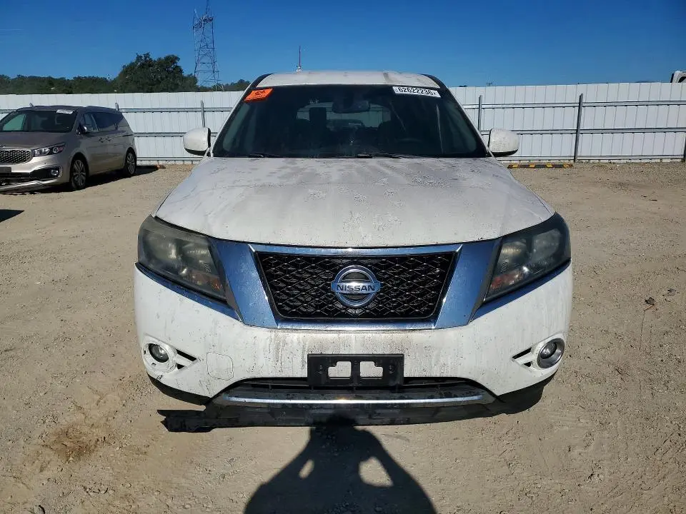 2014 NISSAN PATHFINDER S  