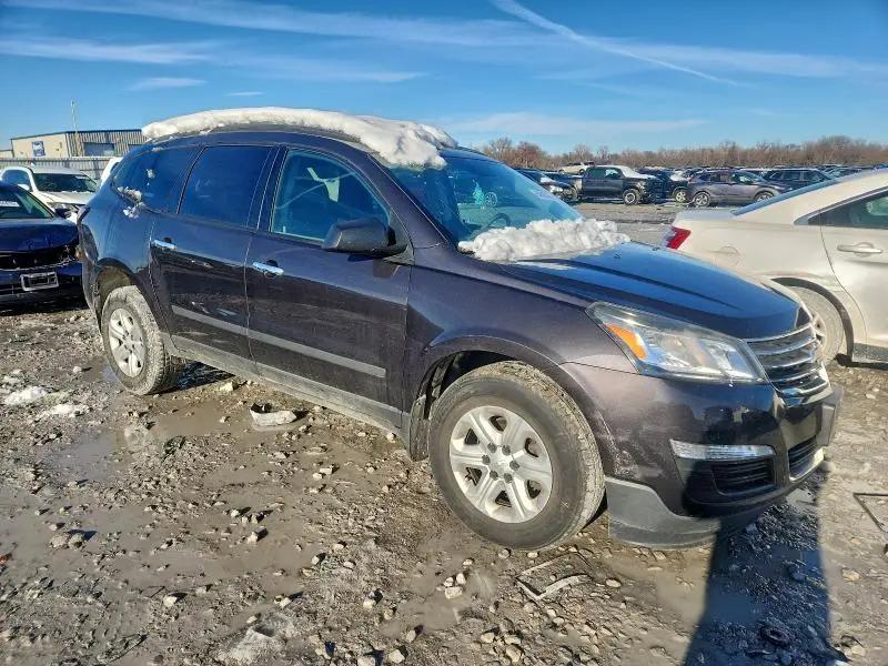 2017 CHEVROLET TRAVERSE LS  