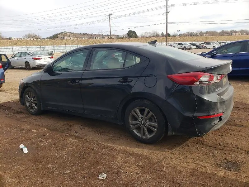 2018 HYUNDAI ELANTRA SEL  