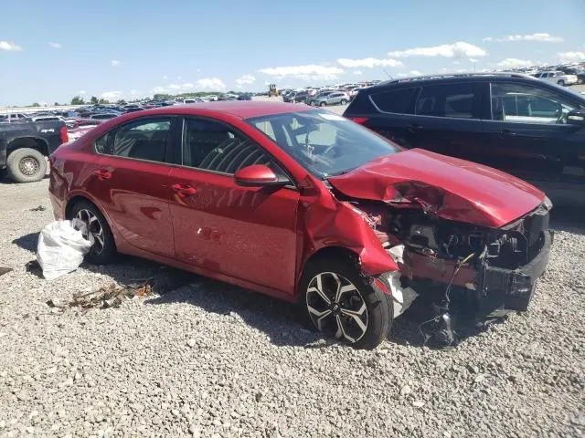 2020 KIA FORTE FE  