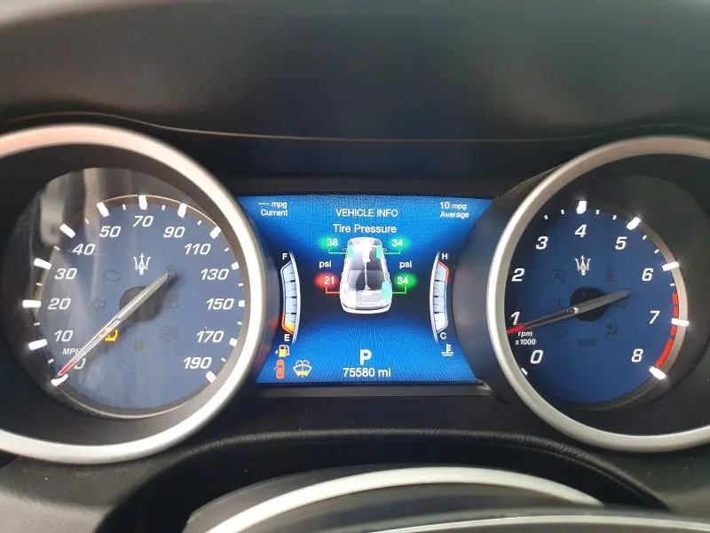 2018 MASERATI GHIBLI S  
