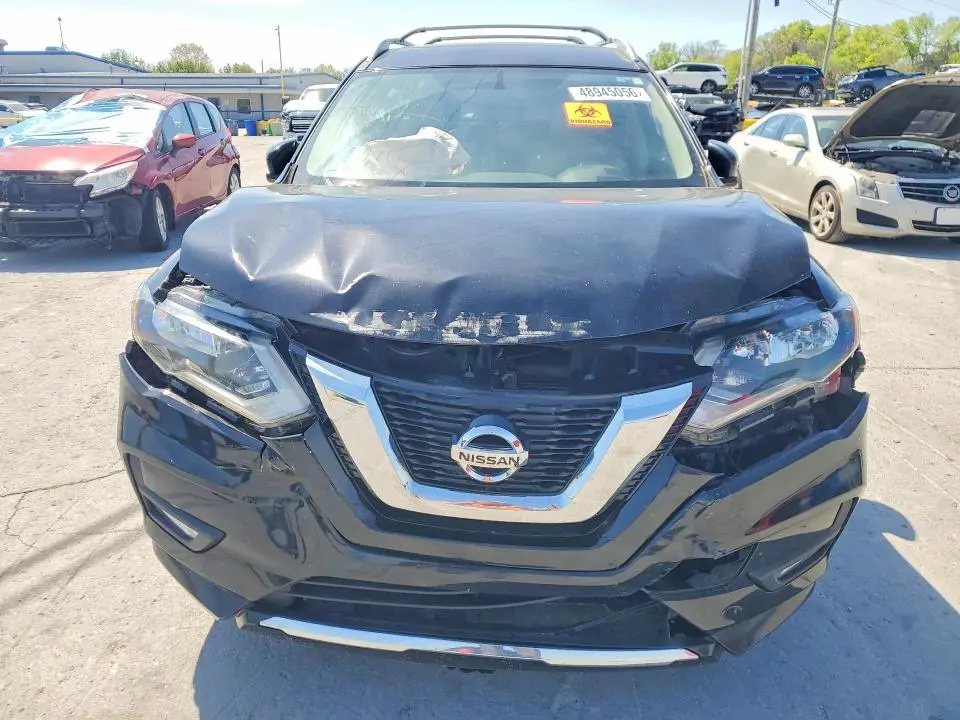 2017 NISSAN ROGUE S  