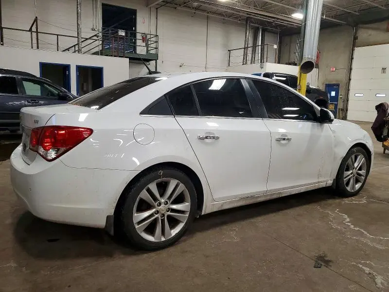 2011 CHEVROLET CRUZE LTZ  
