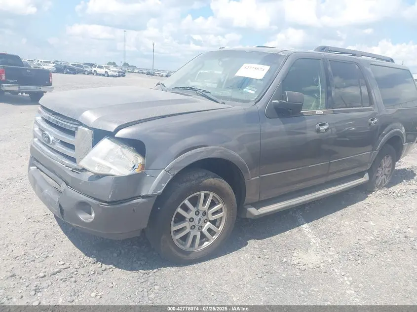 2012 FORD EXPEDITION EL XLT