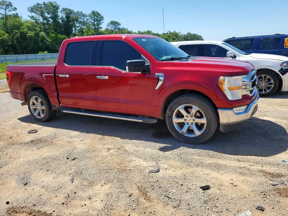 2021 FORD F150 SUPERCREW  