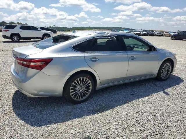 2018 TOYOTA AVALON XLE  