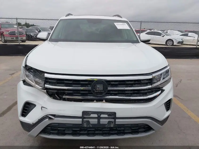2022 VOLKSWAGEN ATLAS 3.6L V6 SE W/TECHNOLOGY