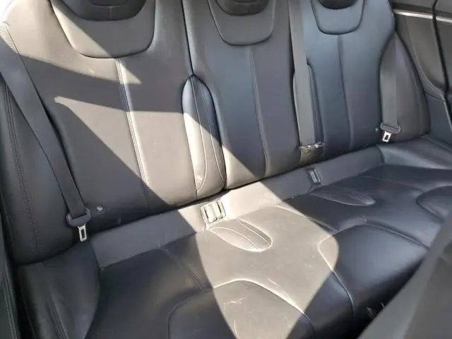 2015 TESLA MODEL S   
