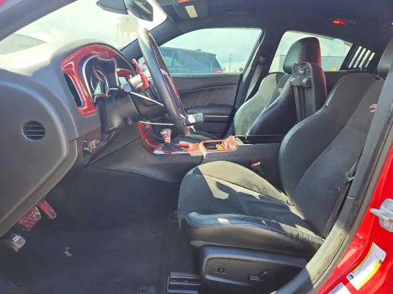 2015 DODGE CHARGER R  