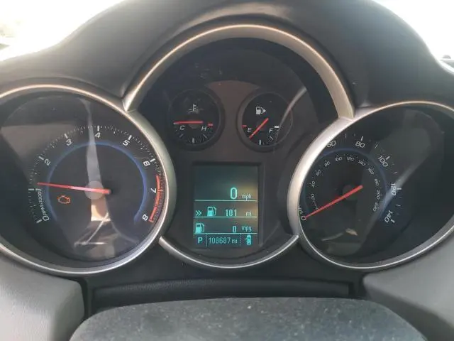 2012 CHEVROLET CRUZE LS  