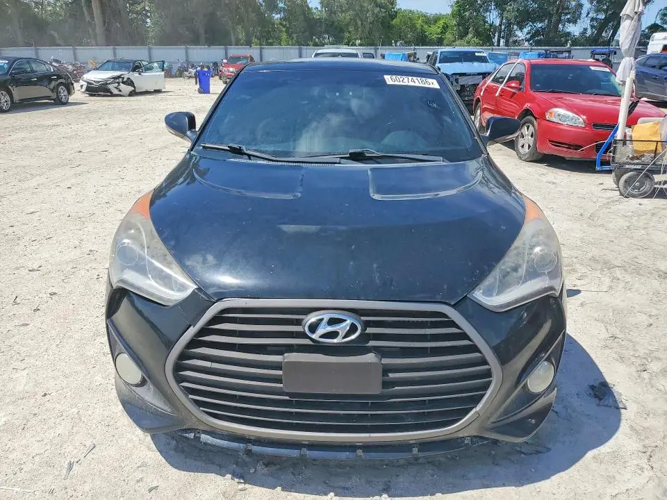 2016 HYUNDAI VELOSTER TURBO  