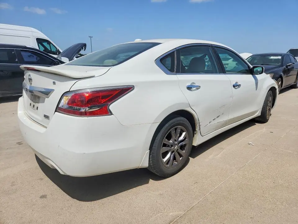 2015 NISSAN ALTIMA 2.5 S  