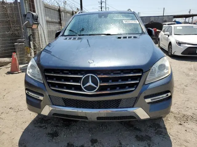 2013 MERCEDES-BENZ ML 350 4MATIC  