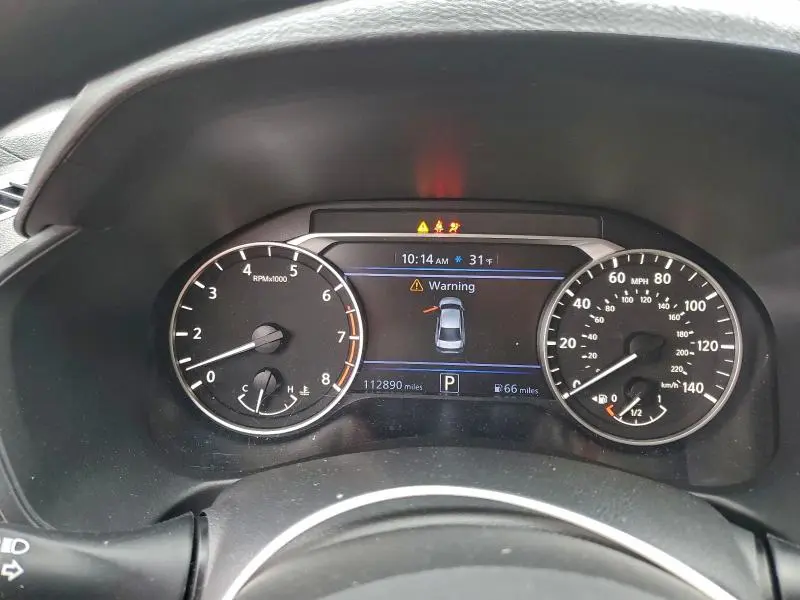 2020 NISSAN ALTIMA S  