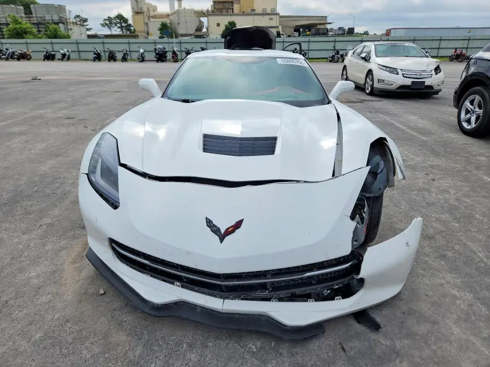 2015 CHEVROLET CORVETTE STINGRAY 3LT  