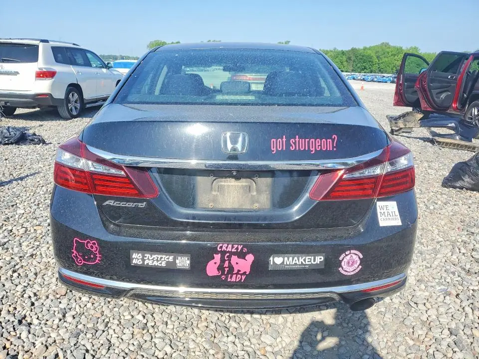 2016 HONDA ACCORD LX  