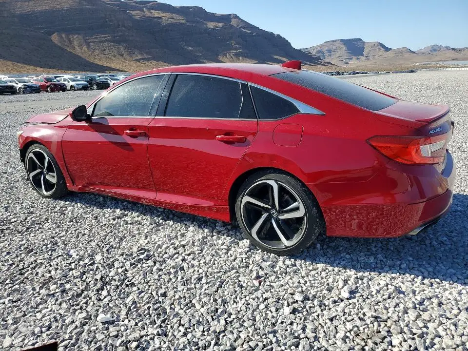 2018 HONDA ACCORD SPORT  