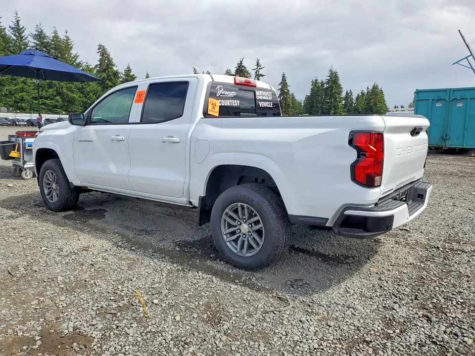 2025 CHEVROLET COLORADO LT  