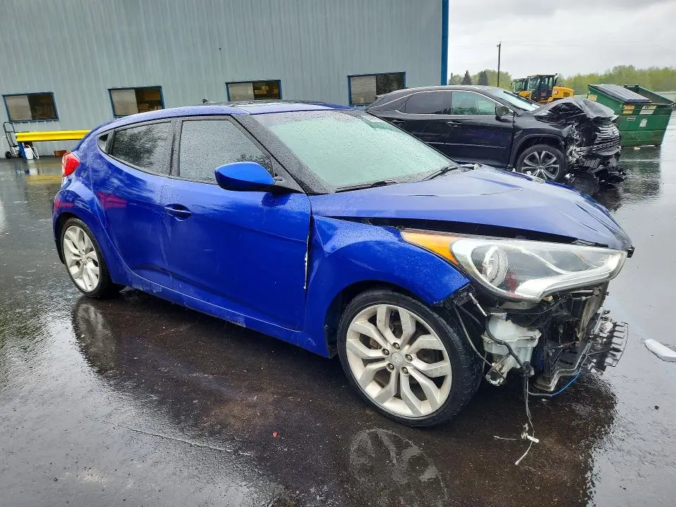 2012 HYUNDAI VELOSTER   