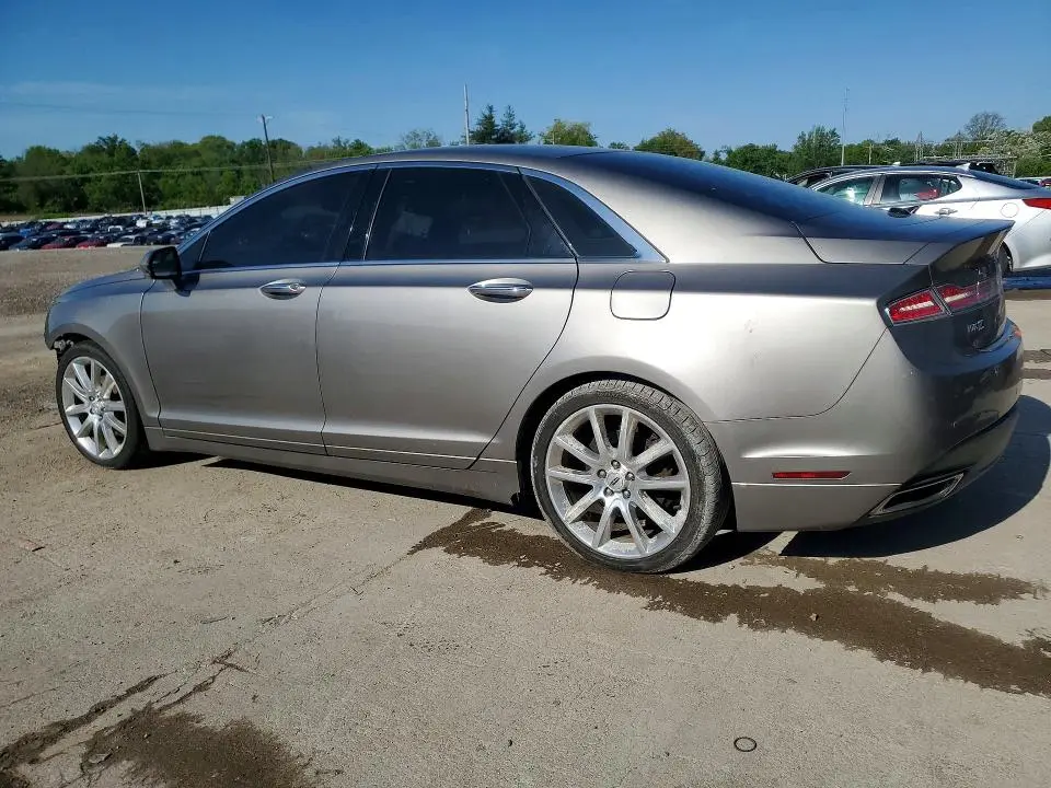2016 LINCOLN MKZ HYBRID  