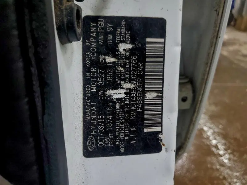 2016 HYUNDAI ACCENT SE  