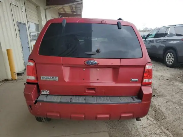 2012 FORD ESCAPE XLT  