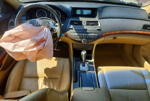 2012 HONDA ACCORD EXL  