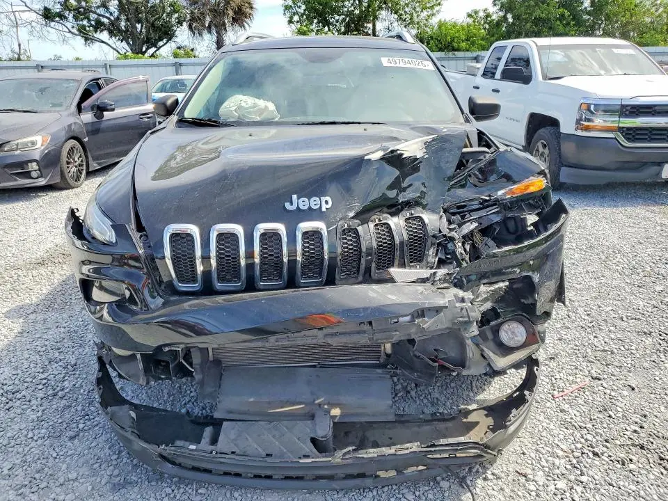 2018 JEEP CHEROKEE LATITUDE PLUS  