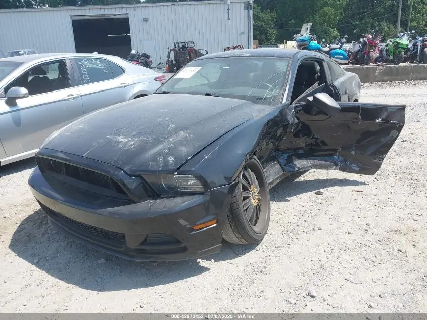 2014 FORD MUSTANG V6