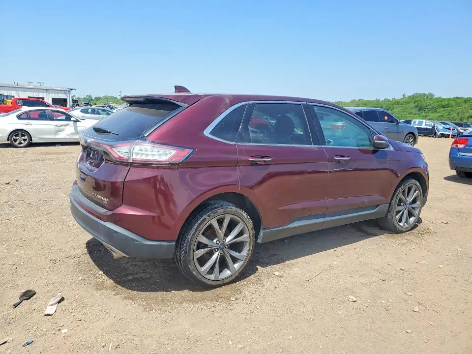 2017 FORD EDGE TITANIUM  