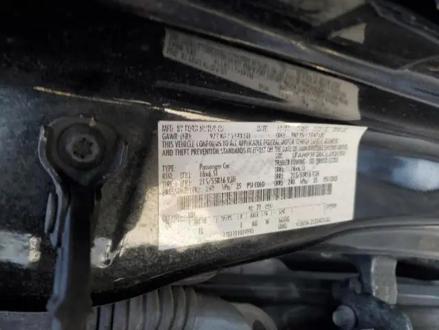 2012 FORD FOCUS SE  