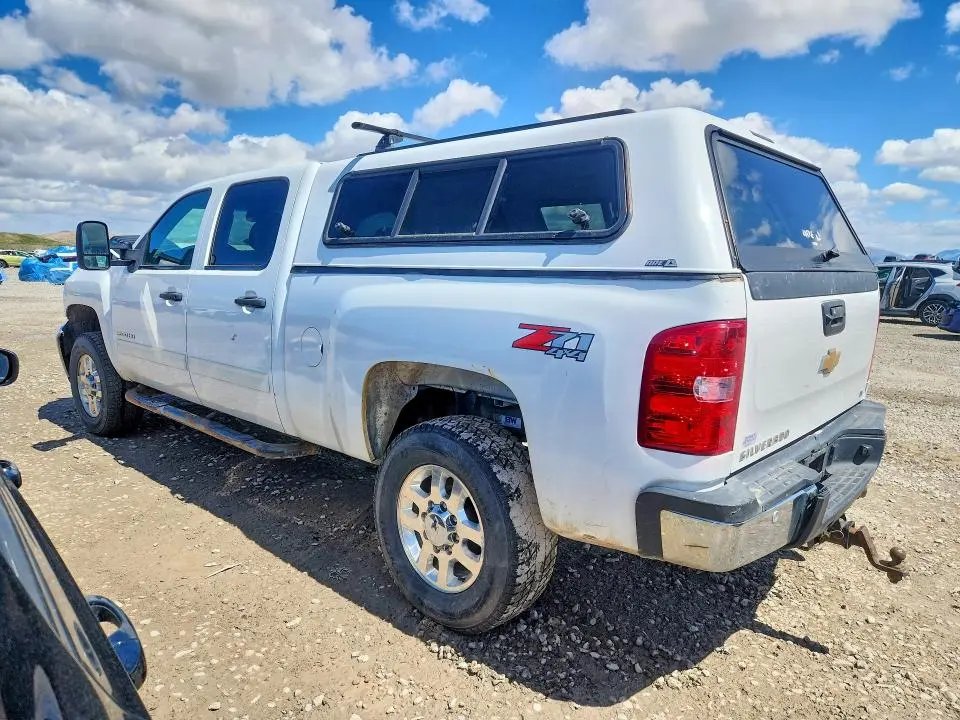 2013 CHEVROLET SILVERADO K2500 HEAVY DUTY LT  
