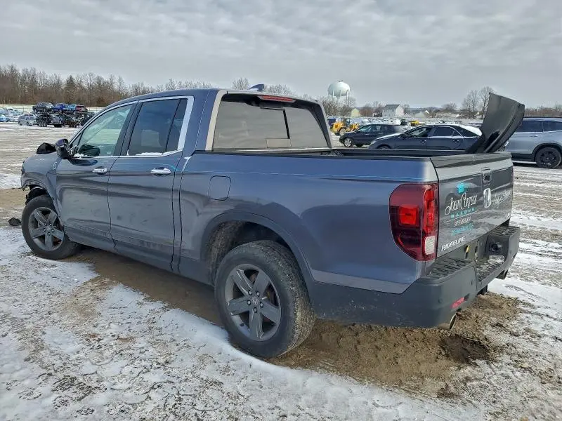 2022 HONDA RIDGELINE RTL  