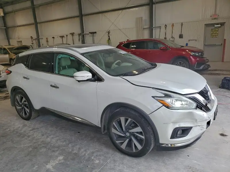 2015 NISSAN MURANO S  