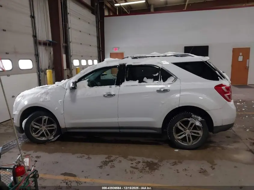 2016 CHEVROLET EQUINOX LTZ