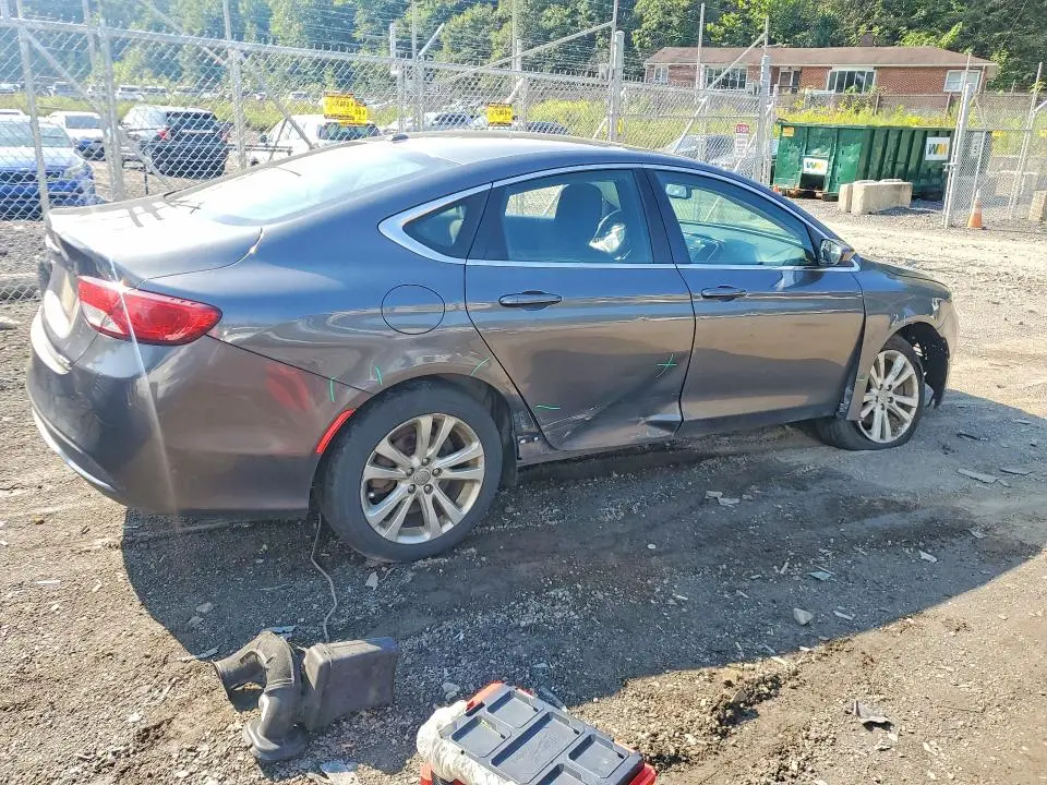 2015 CHRYSLER 200 LIMITED  