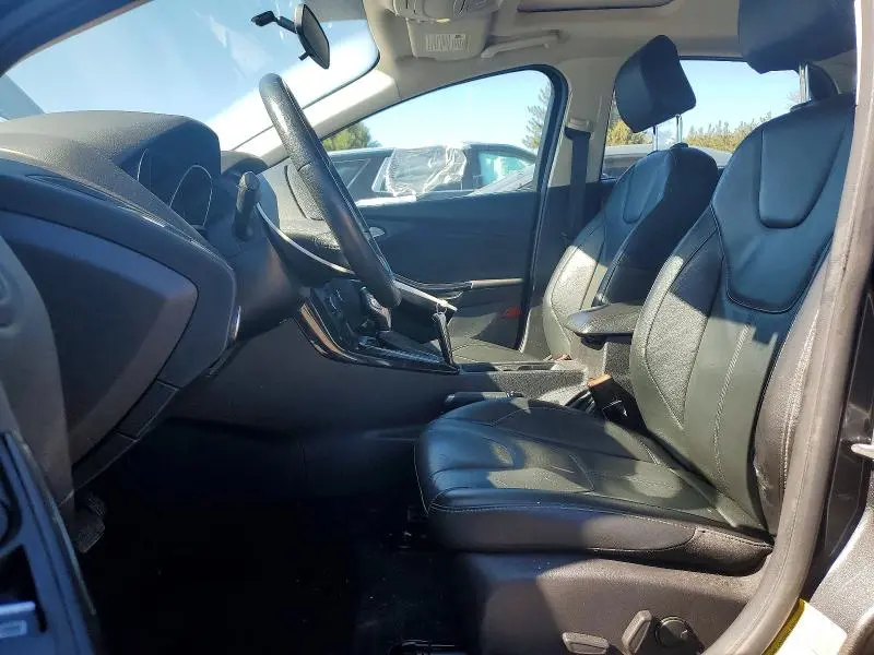2017 FORD FOCUS TITANIUM  