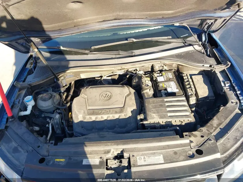 2018 VOLKSWAGEN TIGUAN 2.0T S