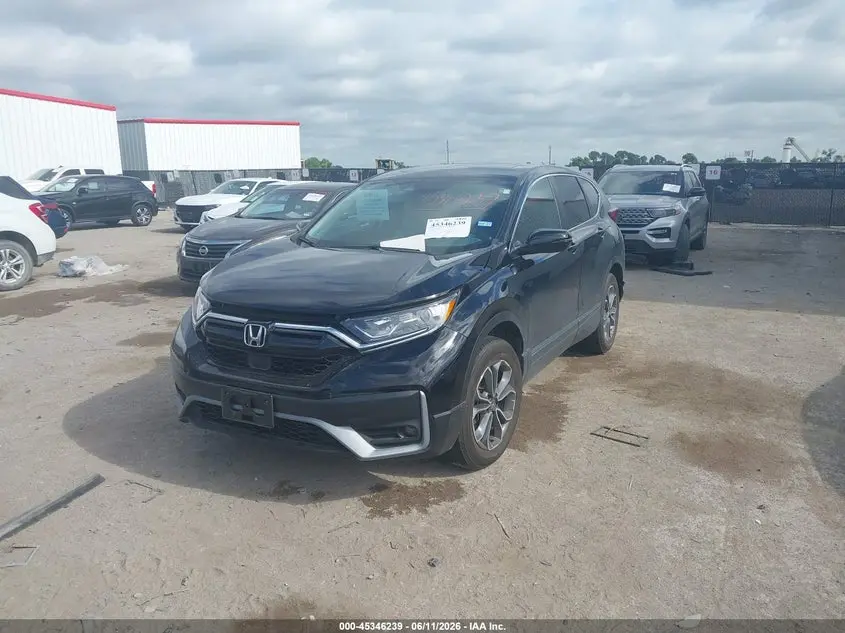 2021 HONDA CR-V AWD EX