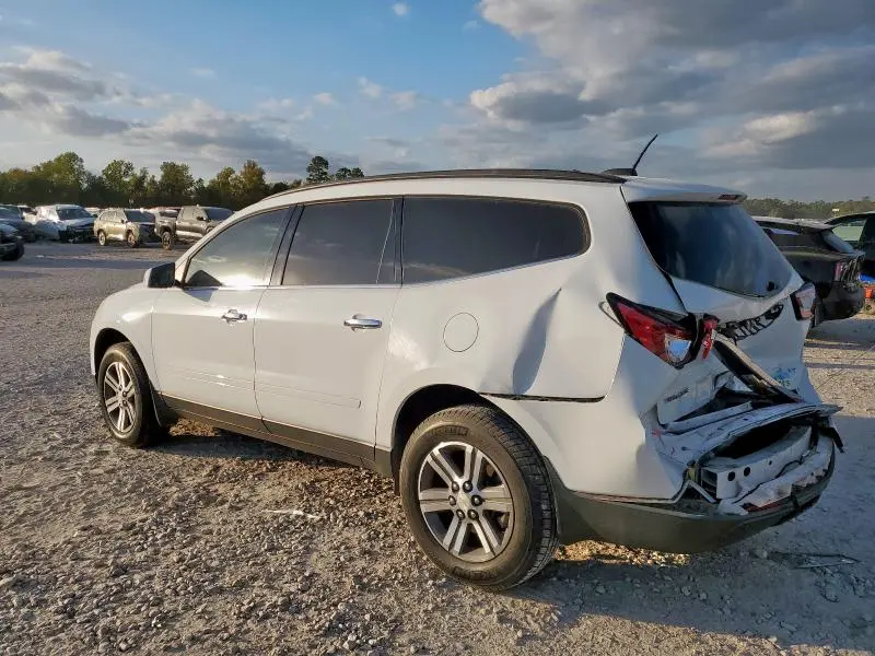 2017 CHEVROLET TRAVERSE LT  