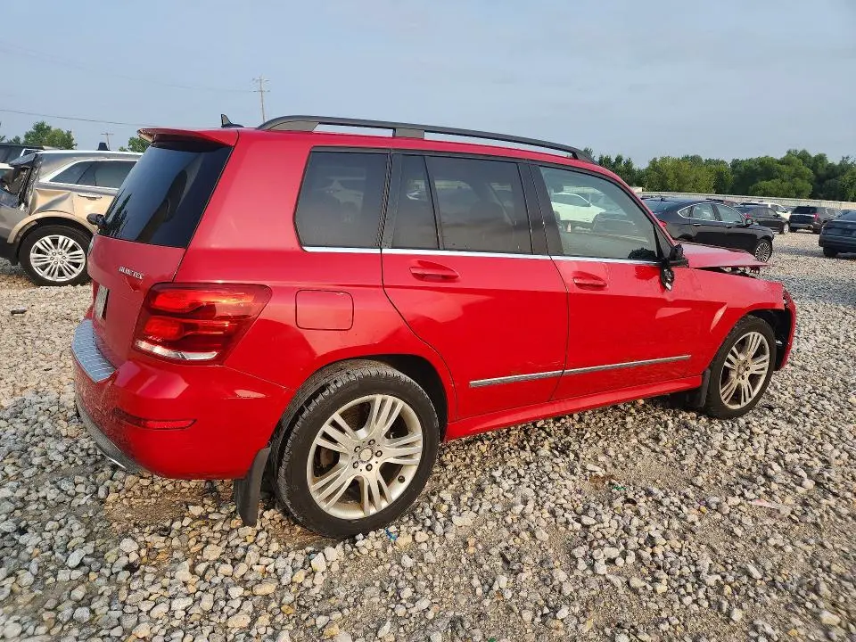2014 MERCEDES-BENZ GLK 250 BLUETEC  