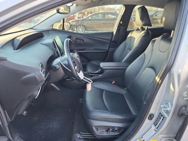 2017 TOYOTA PRIUS PRIME   