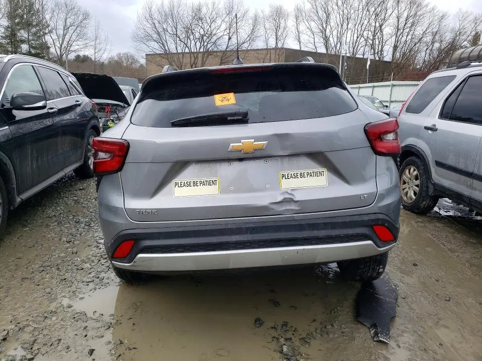 2025 CHEVROLET TRAX 1LT  