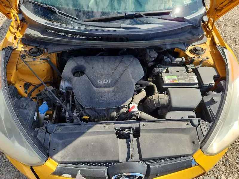 2012 HYUNDAI VELOSTER BASE  