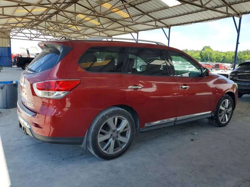 2014 NISSAN PATHFINDER S  