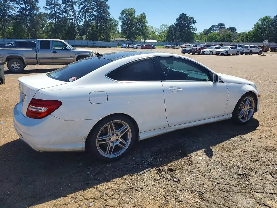 2013 MERCEDES-BENZ C 250  