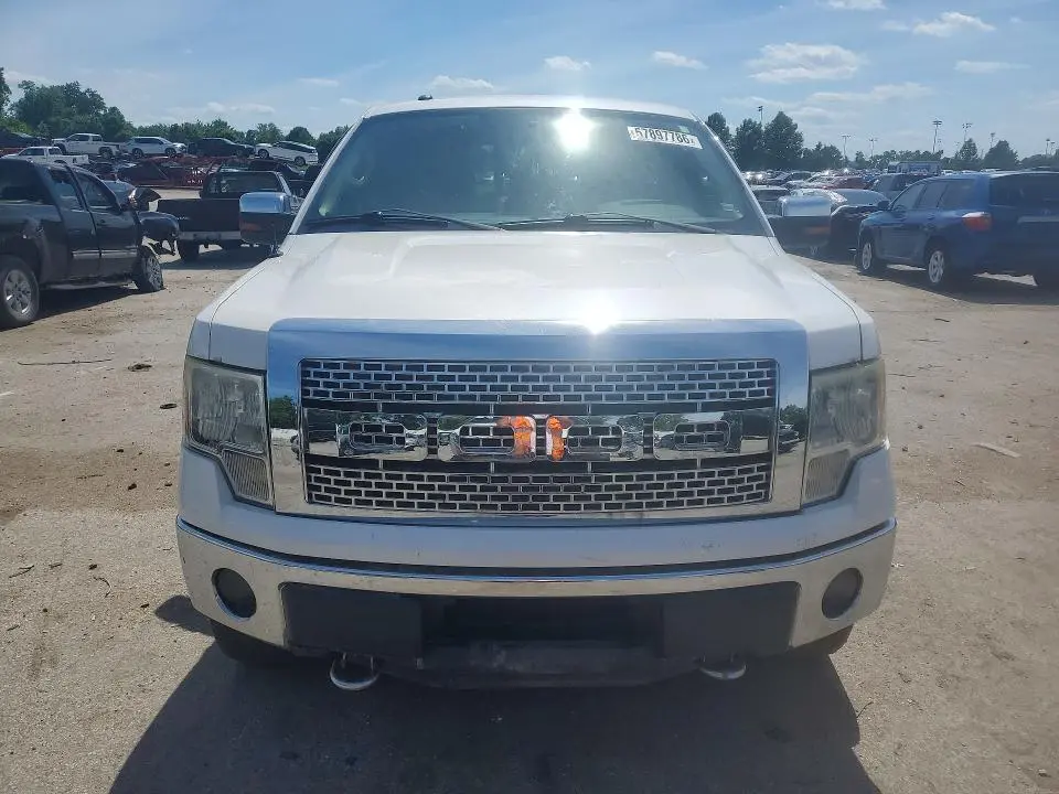 2011 FORD F150 SUPERCREW  