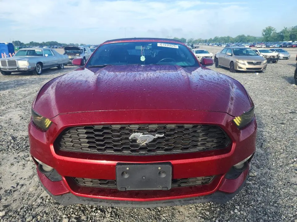 2016 FORD MUSTANG   