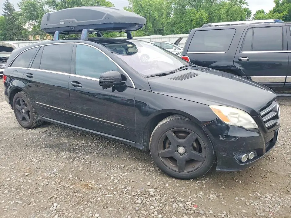 2011 MERCEDES-BENZ R 350 4MATIC  