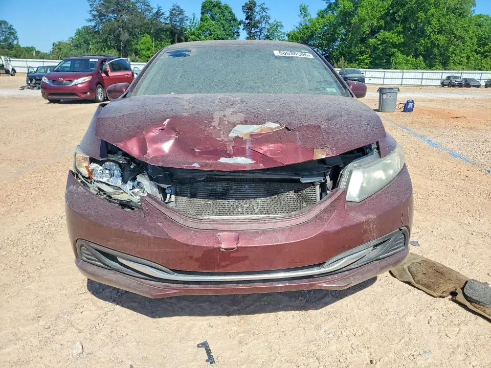 2015 HONDA CIVIC LX  